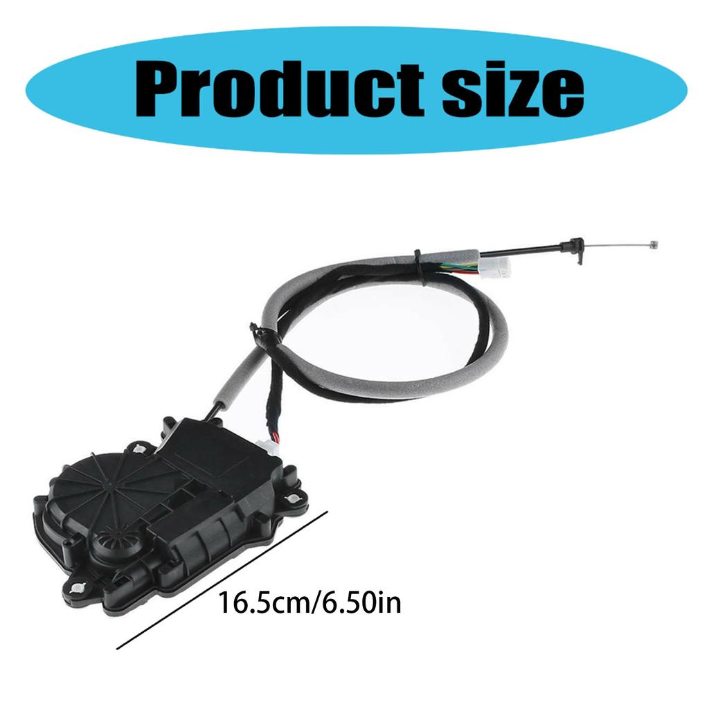 Tailgate Latches Motor Easy Installation Actuator 51247191213 Stable Rear Trunk Door Lock Actuator for F01 F02 F03 F04 F07