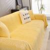 1pc Solid Color Sofa Cover Towel, Sofa Throw Cover, Four Seasons Universal Sofa Protective Cover, Suitable for Bedroom and Living Room, Home Decor