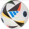 Pallone da calcio Adidas da uomo Taglia 5 Termosaldato Senza cuciture Bianco/Nero/Blu Onore Unisex