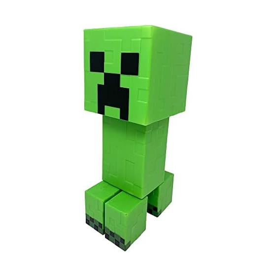 Эффектная фигурка БОЛЬШОГО размера Minecraft Creeper BIG примерно. 30см официальные товары
