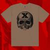 Acrid Skull T-Shirt | Swarm Left For Dead Assuck Cursed Charles Bronson Power Violence SXE