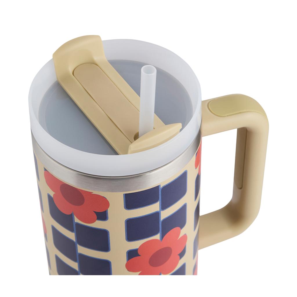 Regatta Orla Kiely Floral Insulated Travel Mug