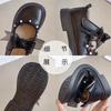 Girls' princess shoes, white spring new children's leather shoes, girls' dress soft-soled shoes, baby girl's single shoes