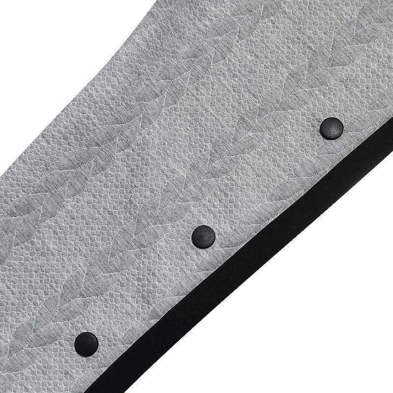 New Men's Fashionable Jacquard Button Casual Trousers Thickened Four Seasons Models Trousers