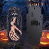 Motion Activated Halloween Doorbell with Mist Spray Enhance Safety and Fun for Home