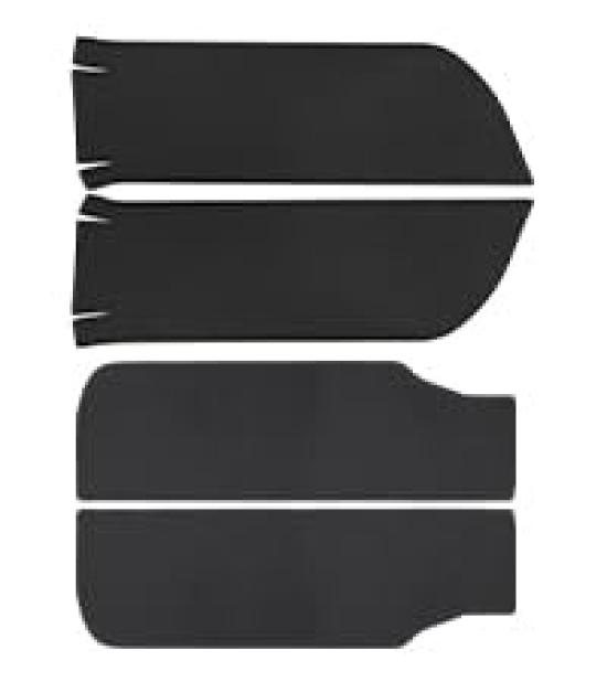 GIMUYA Door Kick Guards for Honda New JF6 Custom October 2023 Door Trim Scratch and Stain Interior Custom PU Set of 4 N-BOX (3rd Generation, onwards),