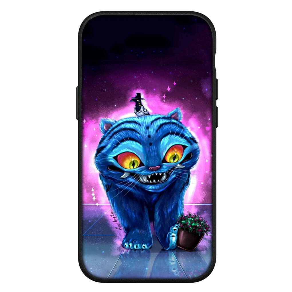 Für Samsung Galaxy S25 S24 S23 iPhone 17 16 15 Xiaomi Redmi Note 14 13 12 Plus Pro Max Handyhülle Tiger KPop Mira Dämonen Rumi Jäger Zoey OPPO Huawei