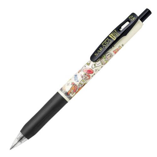 

Sarasa Clip x Toy Story Limited Edition Gel Ballpoint Pen 0.5mm [Black] JJ29-TS