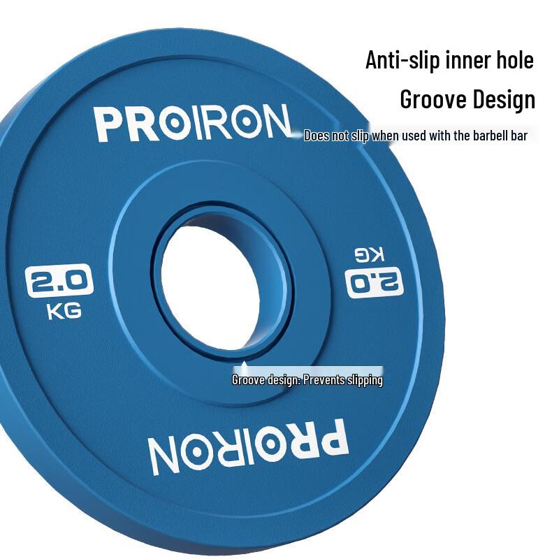 PROIRON Professional Barbell Weight Plates