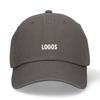 Logos Basic Cotton Logo Cap (Dark Gray)