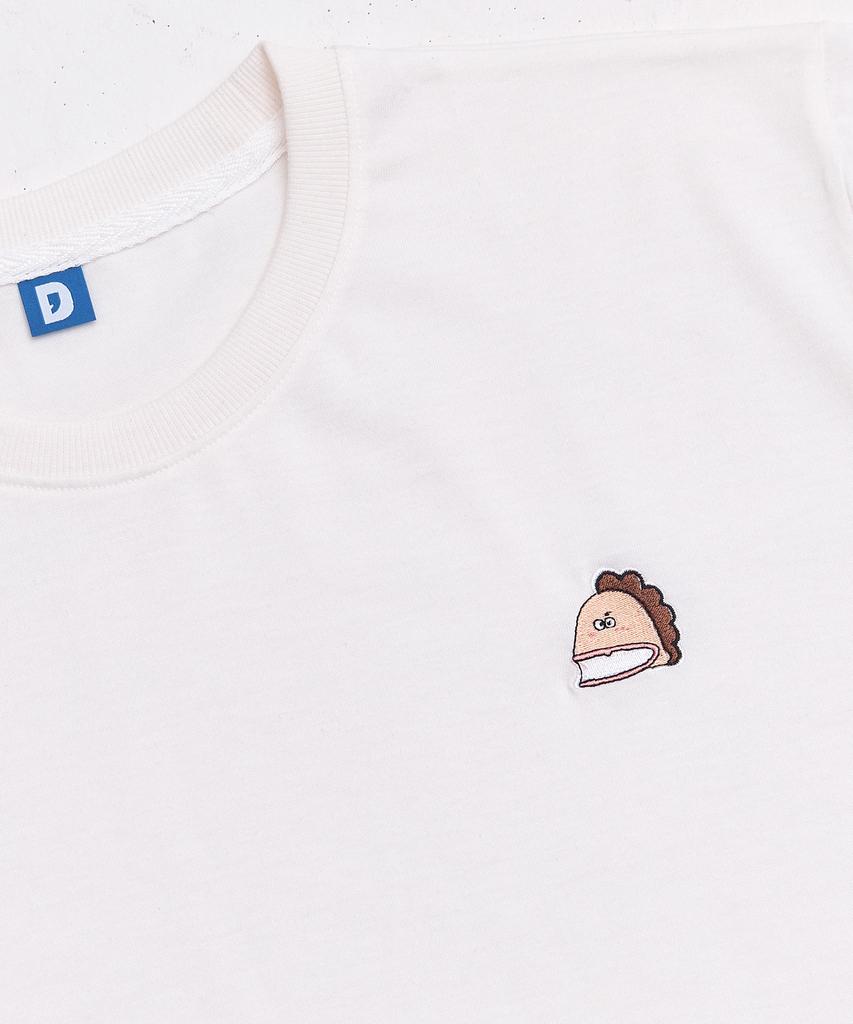 Daenkkomma Attamamma Embroidered Short-Sleeve T-Shirt