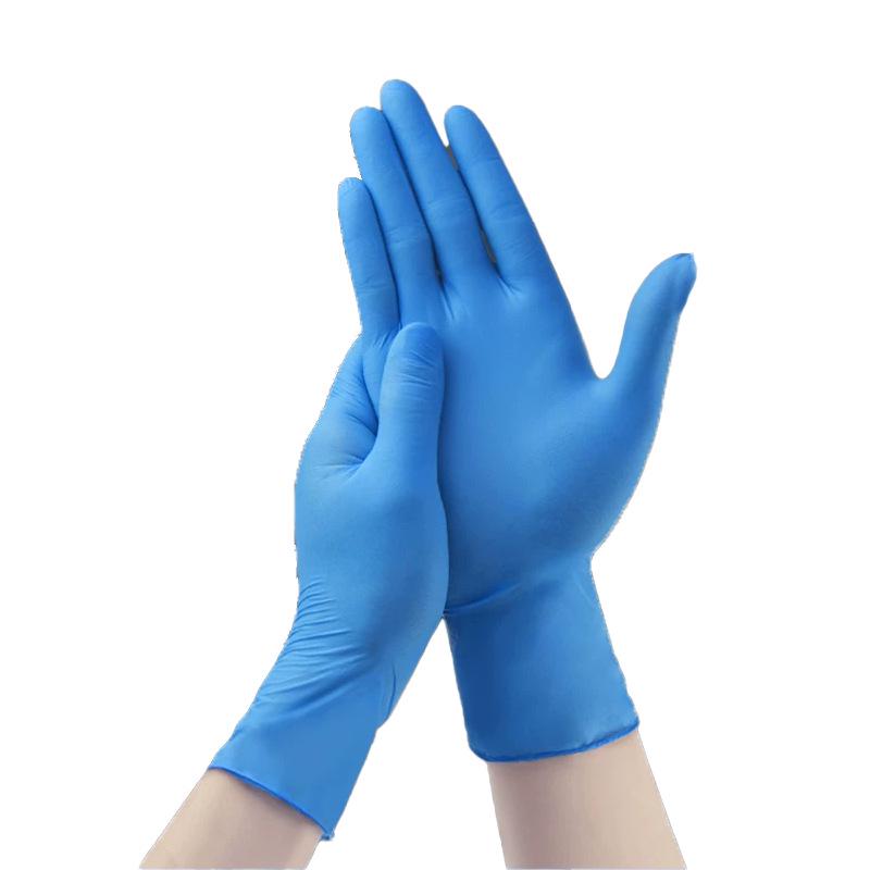 Thickened White Nitrile Gloves - Durable, Powder-Free, High Elastic, Ideal for Catering, Housework & Food Handling