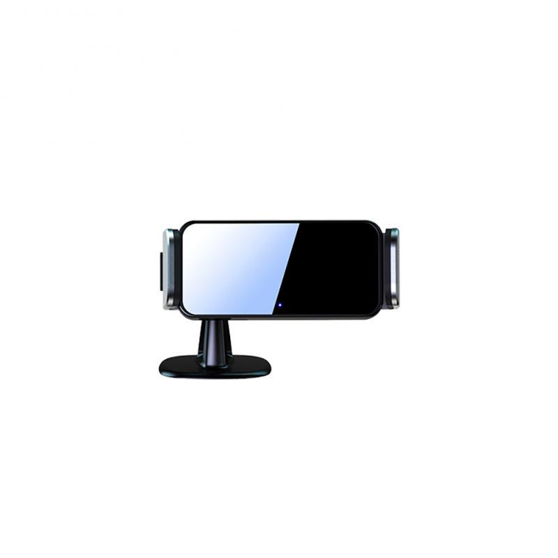 Universal Car Electric Mobile Phone Holder Car Aluminum Alloy Instrument Panel Holder Car Navigation Air Outlet Smart