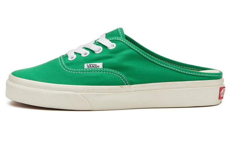 Vans Canvas Authentic Mule Green VN0A54F72BJ 36