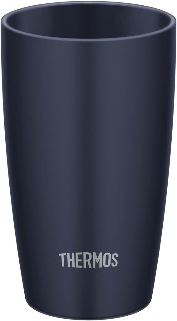 Thermos Vacuum Insulated Dark DNVY Tumbler, 340ml, Navy, JDM-341