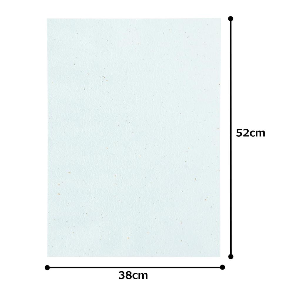 Kawasumi Washi Japanese Pastel Light Momi Washi Paper with Gold and Silver Large 38 X 52 6 12 Sheets Paper, Colors, Colors, Sprinkles, Size, Approx.
