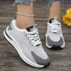 Mixed Color Mesh Breathable Sneakers for Women Lightweight Anti Slip Running Sports Shoes Woman Plus Size Fashion Tennis Shoes