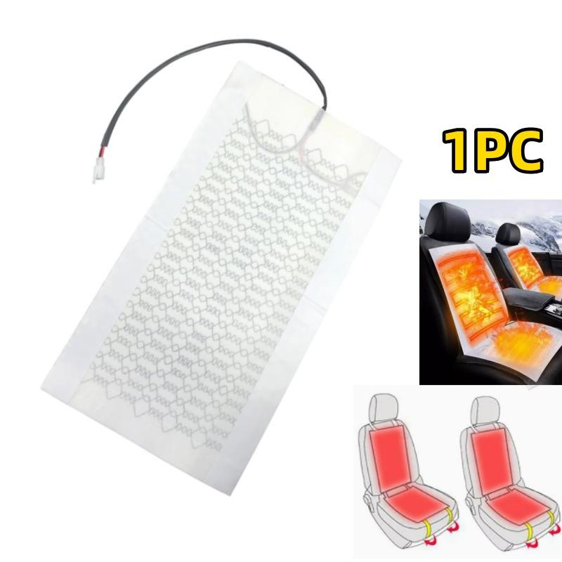 New Universal 12V Car Seat Heater Carbon Fiber Heating Safety Winter Heating Heater Seat Cushion Accessories Heater Car Seat