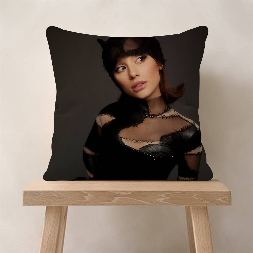 Singer A-Ariana G-Grande Cushion Cover Inches Farmhouse Decor Home Throw Pillow Covers For Couch Decorations