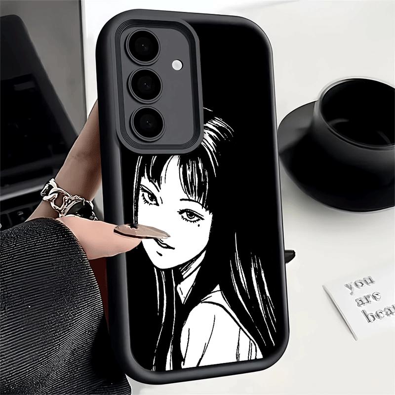 Phone Case for Samsung Galaxy A17 A16 A15 A14 A13 Japanese Horror Anime A56 A36 A26 A55 A35 A25 A54 A34 A24 A53 A33 A23 A07 A06