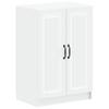 Shoe Cabinet UTRECHT 59.5 X 39.5 X 87 Cm Engineered Wood White