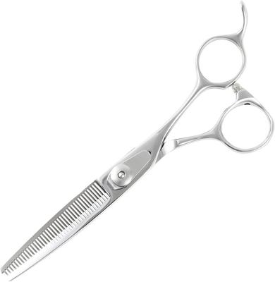 P1 Thinning 40 with Thinning Made by a Japanese Specialist Scissors Perfect for Pet and Everyday Ideal for Blending and Adjusting Hair PETDEEDS