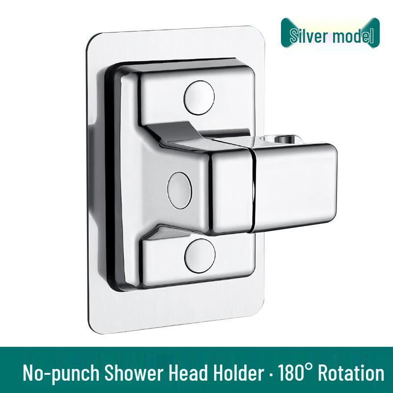 LANGZHIWEN No-Punch Adjustable Shower Head Holder