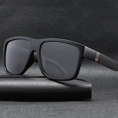 Mode Übergroße Polarisierte Sonnenbrille Männer Frauen Luxus Fahren Angeln Reise Vintage Quadratische Sonnenbrille Für Mann UV400 Brillen