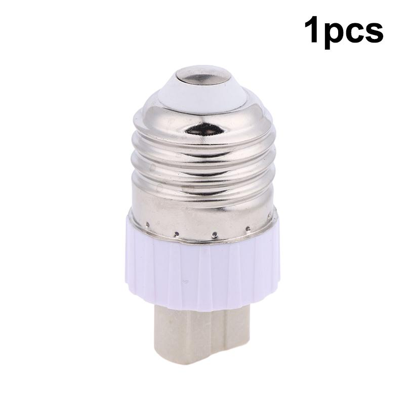

1/6Pcs E27 To G9 Lamp Converter Bulb Adapter Lamp Holder Converter White Conversion Screw Head Bulb Base Holder Extender 1pcs