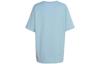Nike Drop Shoulder Sleeve T Shirt Women's Light Blue DR8998-494