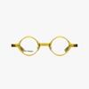Edeuhadiaiweeo Glasses Frame (Ed7037 Goldcrystal 38)