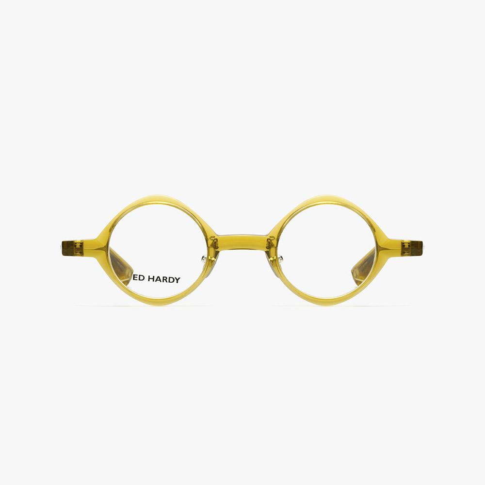 Edeuhadiaiweeo Glasses Frame (Ed7037 Goldcrystal 38)