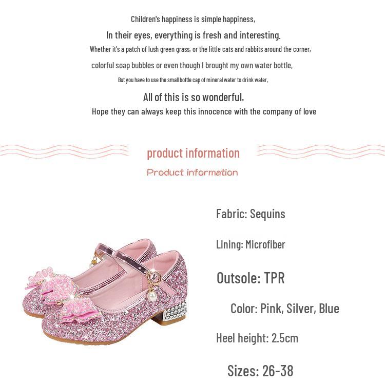 Mädchen Kristall Schmetterling Prinzessin Schuhe - Weiche Sohle Pailletten Ballerinas für Große Kinder