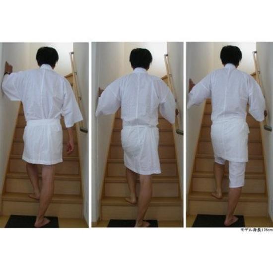 Takigi top L size [Kyushuya] (3/4 length) Unisex, only,