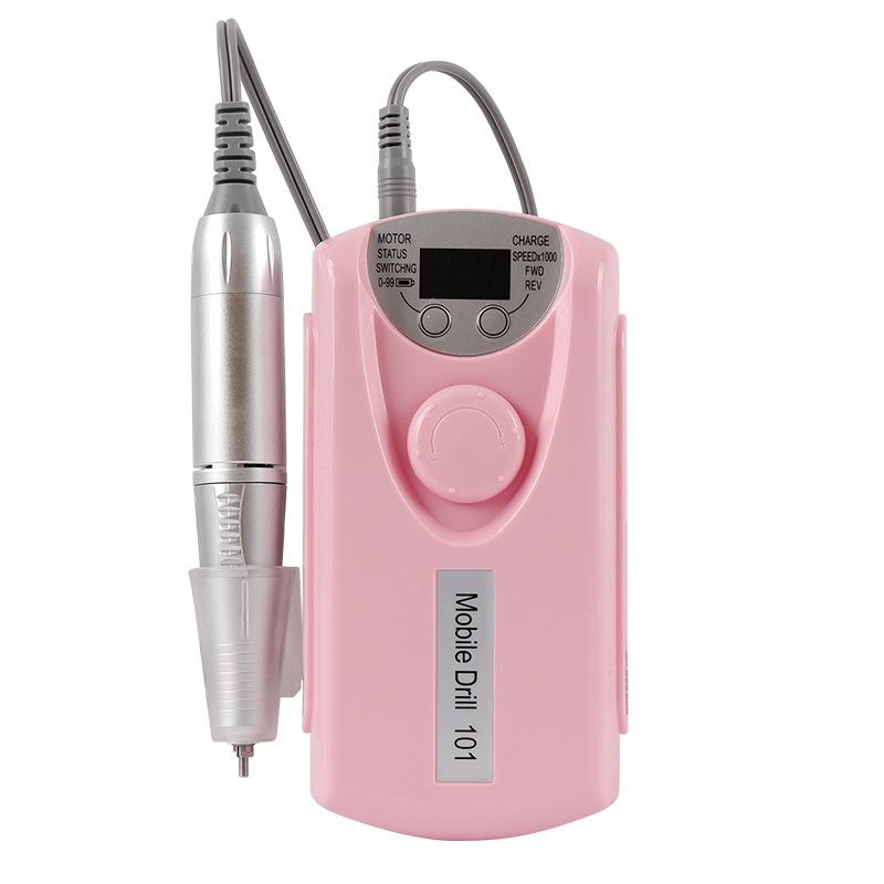 Rechargeable 30,000 RPM Professional Nail Drill for Gel Polish Removal