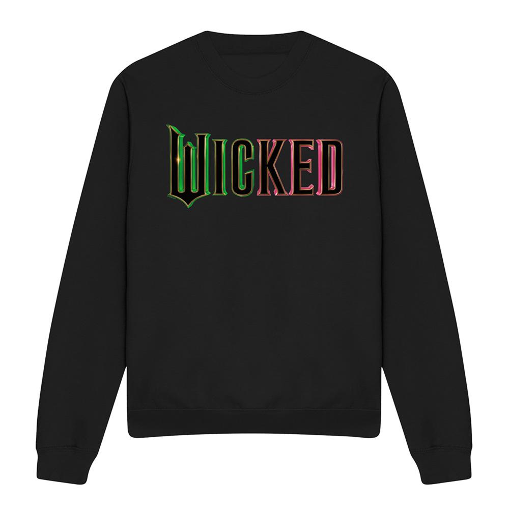 Wicked Unisex Adult Logo Sweatshirt