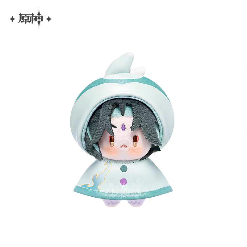 Genshin Impact Plush Kazuha Furina Xiao Sigewinne Wanderer Yae Miko Cute Plush Toys Bag Pendant Anime Stuffed Dolls Gift