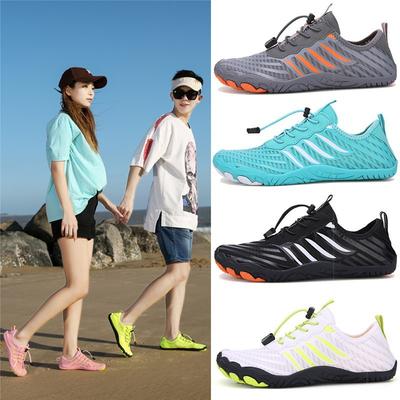 Leisure Swimming and Wading Shoes Five-Toe Fitness Outdoor Couples' Beach Diving and Stream-Tracking Shoes Anti-Slip