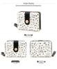 Japanese Cute Kitten Women's Wallet: Short Student Card Holder & Zipper Coin Purse