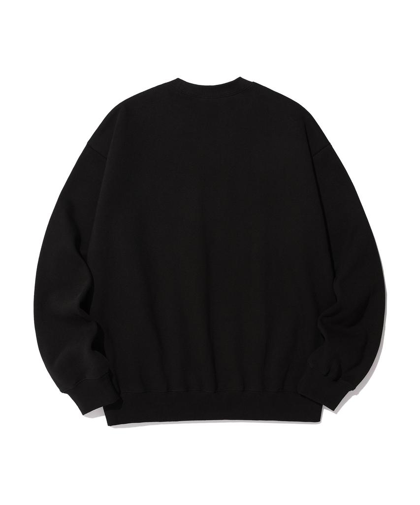 ISTKUNST Three Bear Sweatshirts_Black(Ik2Cfmm450A)