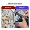 Custom Men's Short Buckle Wallet Money Purse Key Card Pounch For Opel Insignia Corsa Zafira Mokka Grandland Antara Ampera
