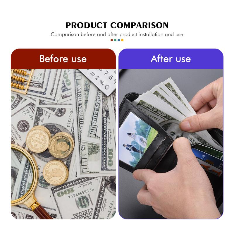 Custom Men's Short Buckle Wallet Money Purse Key Card Pounch For Opel Insignia Corsa Zafira Mokka Grandland Antara Ampera