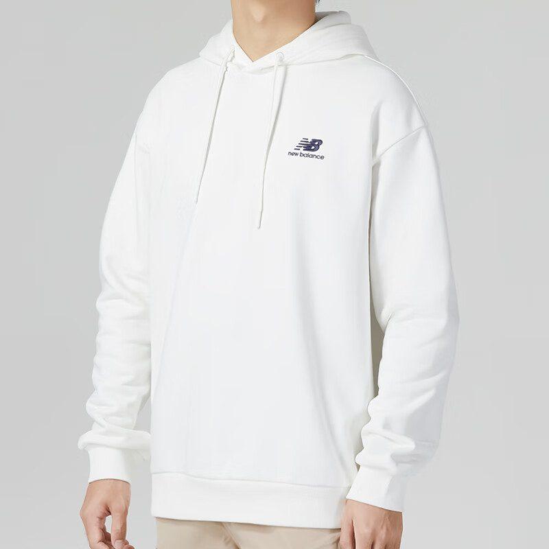 New Balance Sweatshirt Men's White 5CD38131-IV