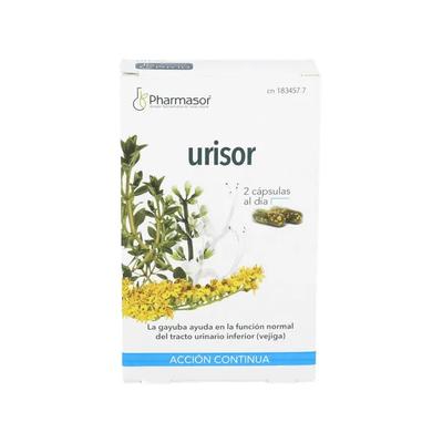 Homeosor Urisor s prodlouženým uvolňováním 30 kapslí