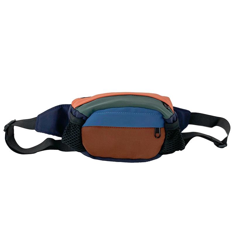 

Поясная сумка Женская универсальная нагрудная сумка Легкая сумка-мессенджер Студенческая спортивная наплечная сумка Унисекс поясная сумка