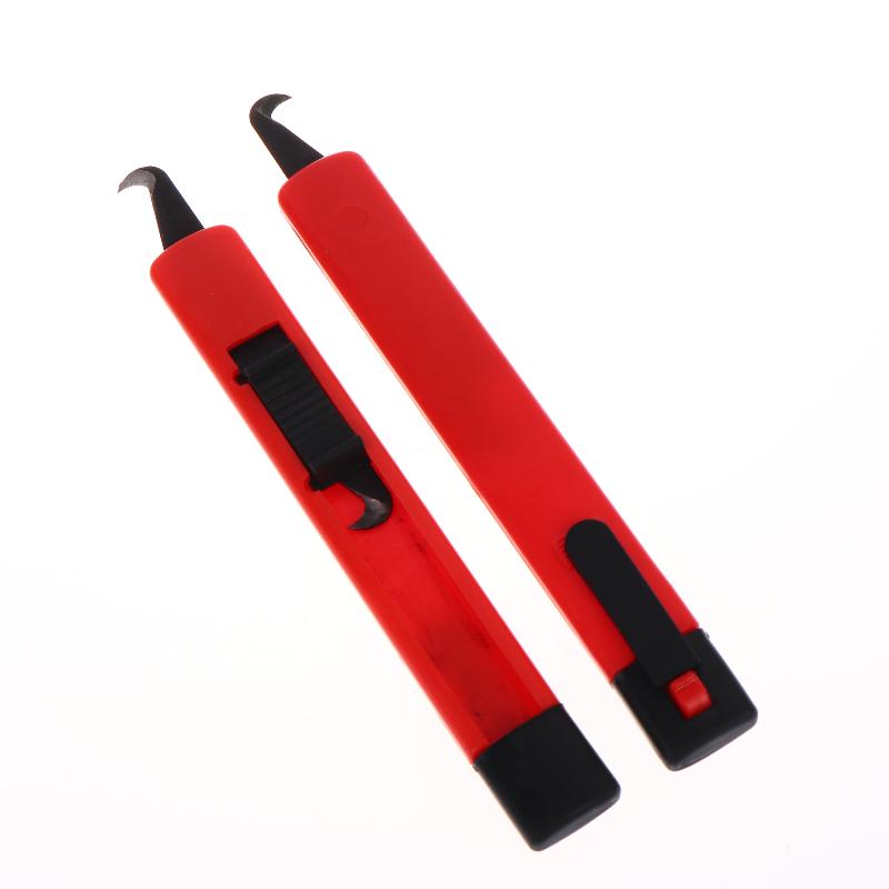 2Pcs Golf Retractable Hook Bladed Knife Portable Tool For Re-Gripping Golf Clubs Golf Accessories High Strength Carbon Steel