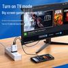 Biaz GaN Charger Hub with HDMI Converter for Switch