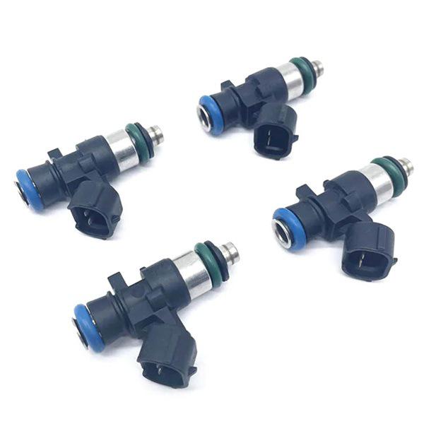 Set of 4 Fuel Injectors for Smart Fortwo - Compatible with 1465A129
