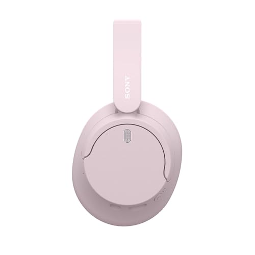 Sony WH-CH720N Wireless Noise Cancelling Headphones Pink Bluetooth 35H Ambient Sound 360 Reality Audio Microphone Lightweight 192g Fast Charging Alexa