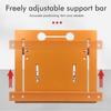 Adjustable Woodworking Cutting Machine Base Plate Trimming Machine Accessories Cutting Machine Guide Plate of Workbench